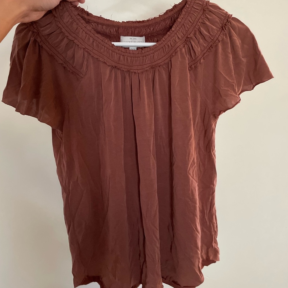 Lucky brand top